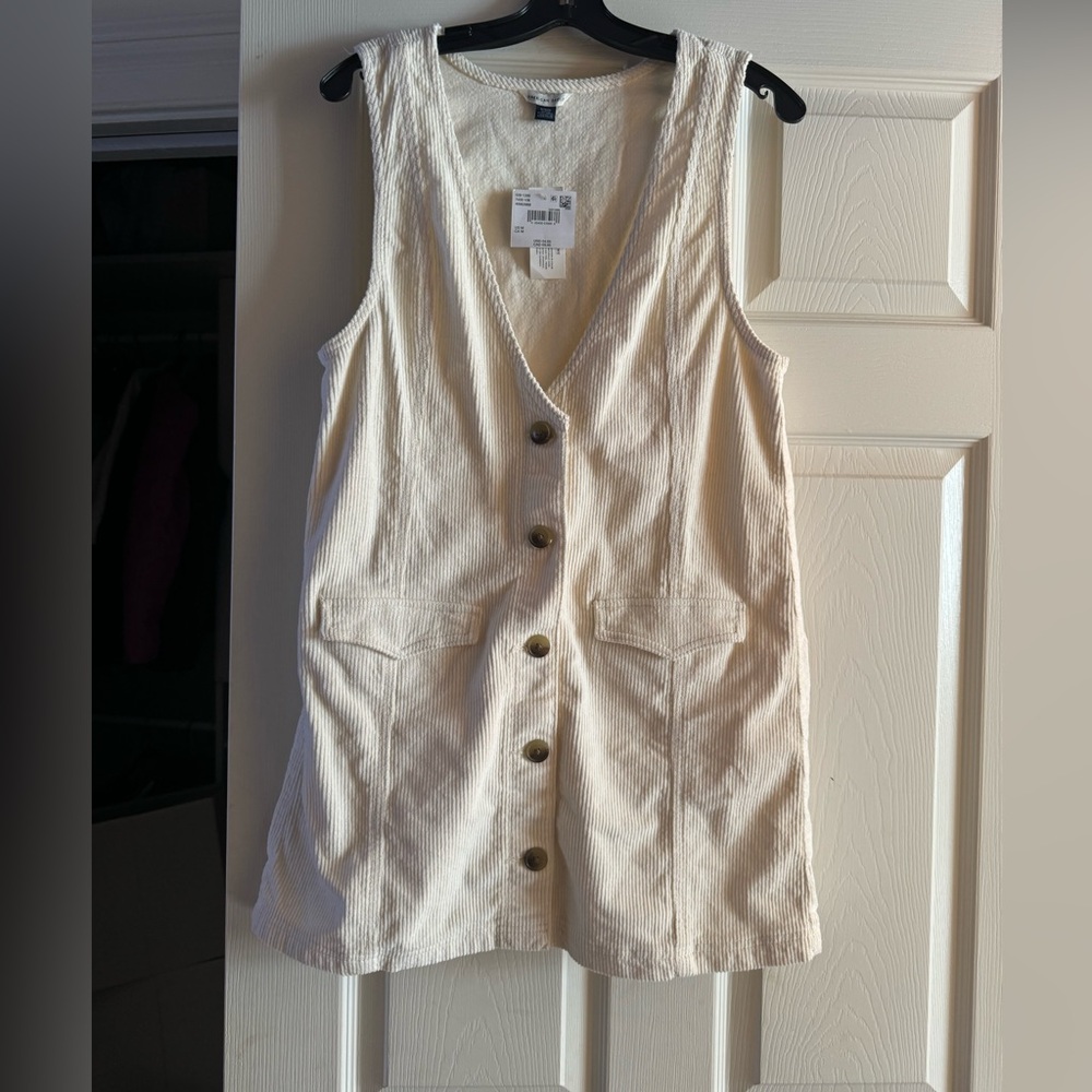 American Eagle Corduroy Dress